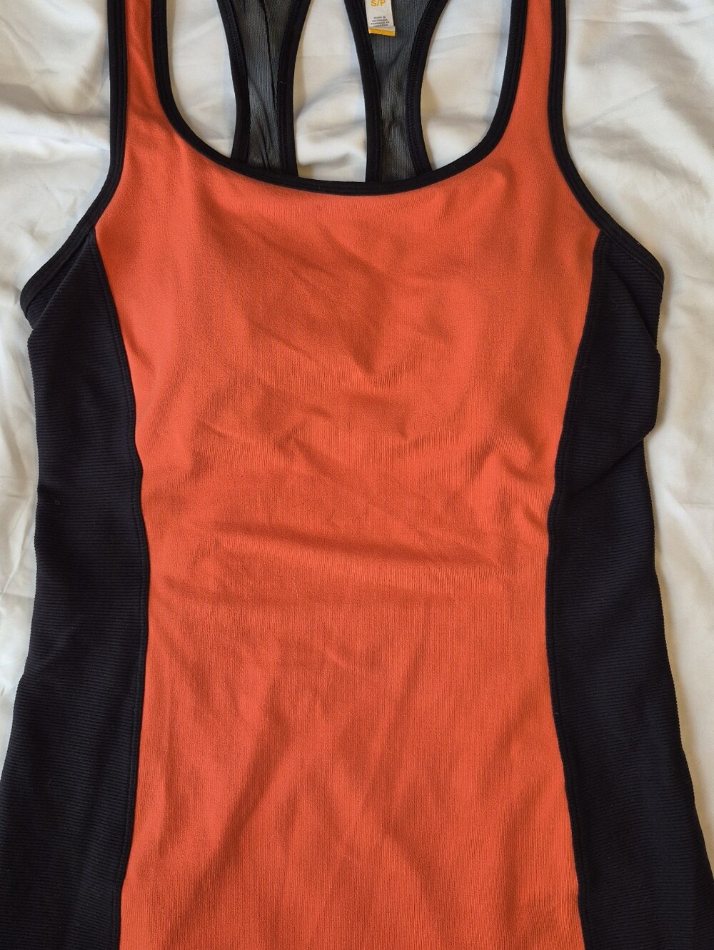 Lucy Activewear colorblock racerback tank top